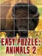 Easy puzzle: Animals 2
