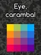 Eye, caramba!