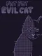 Fat fat evil cat