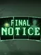 Final Notice