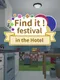 Find it! Festival in the Hotel