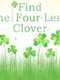 Find the Four-Leaf Clover