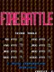 Fire Battle