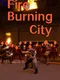 Fire Burning City