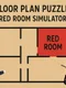 Floor Plan Puzzle (Red Room Simulator)