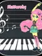 Fluttershy Piano Tiles
