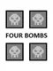 Four Bombs