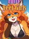 Furry Feet Girls