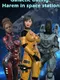 Galactic Dating: Harem in Space Station