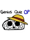 Genius Quiz OP