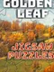 Golden Leaf Jigsaw Puzzles
