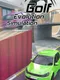 Golf Evolution Simulation
