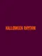 Halloween Rhythm