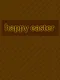 Happy Easter