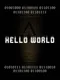 Hello World