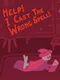 Help, I cast the wrong spell!