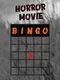 Horror Movie Bingo