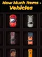 How Much Items: Vehicles