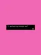 I Am Feeling Things Too