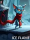 Ice Flame