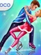 Ice Skating Ballerina