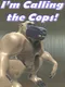 I'm Calling the Cops!