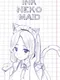Ink Neko Maid