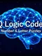 IQ Logic Codes: Number & Letter Puzzles