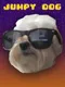 Jumpy Dog