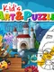 Kid's Art & Puzzle