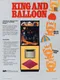 King & Balloon