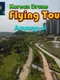 Korean Drone Flying Tour Ongnam Lake Park