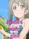 Kotori with a gun