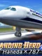 Landing Hero: Haneda x 787