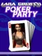 Lara Croft's Poker Party