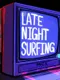 Late Night Surfing