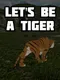 Let's be a Tiger