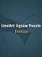 LineArt Jigsaw Puzzle: Erotica