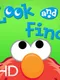 Look and Find: Elmo on Sesame Street