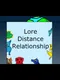 Lore Distance Relationship