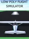 Low Poly Flight Simulator