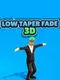 Low Taper Fade 3D
