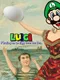 Luigi Floating on an Egg Over the Sea