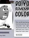 M&M's: Do You Remember Color?
