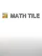 Math Tile