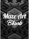 Maze Art: Black