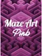 Maze Art: Pink