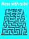 Maze with Cube