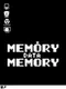 Memory Data Memory