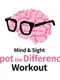Mind & Sight Spot the Difference Workout